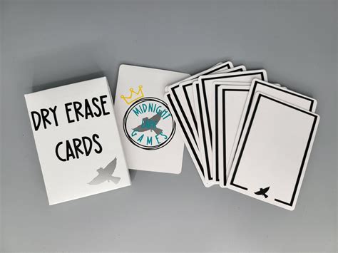 dry erase tokens|Dry Erase Cards/tokens .